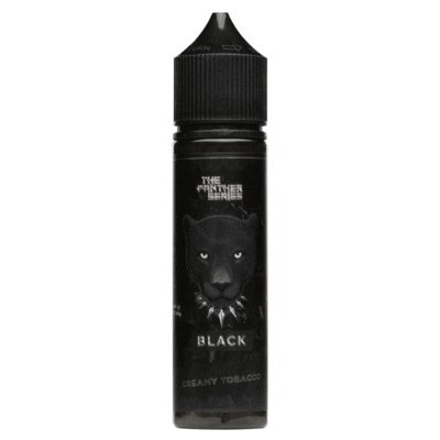 Buy Dr Vapes Panther Series 50ml Shortfill - Black Creamy Tabacoo