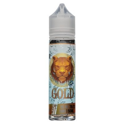 Buy Dr Vapes Panther Series 50ml Shortfill - Gold Ice