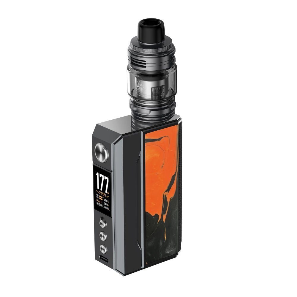 Buy Drag 4 Vape Kit - Gunmetal + Tropical Orange