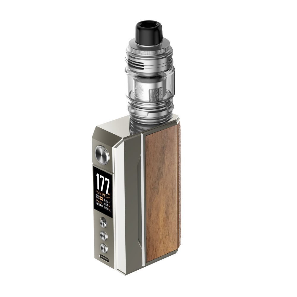 Buy Drag 4 Vape Kit - Pale Gold + Walnut