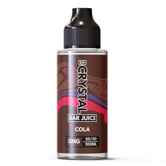 Buy ECS Crystal Bar Juice 100ml E - liquids - Cola