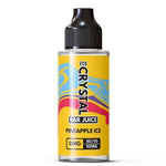 Buy ECS Crystal Bar Juice 100ml E - liquids - Pineapple Ice