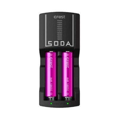 Buy EFEST SODA DUAL BATTERY CHARGER -