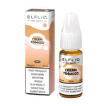 Buy Elf Bar Elfliq Nic Salt - Box of 10 - Cream Tobacco