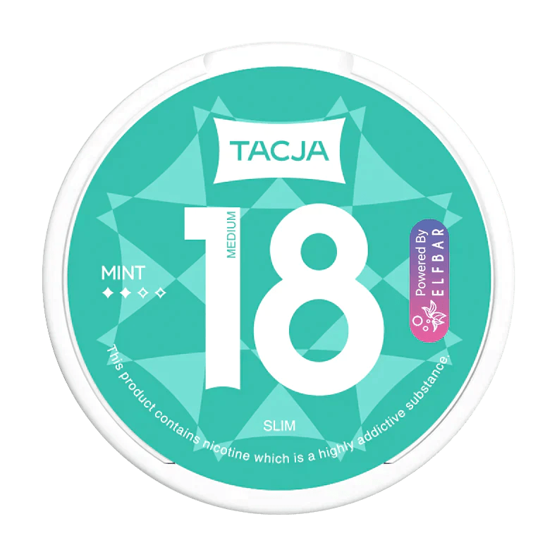 Buy Elf Bar Tacja Nicotine Pouches - (BOX OF 5) - 20 MG