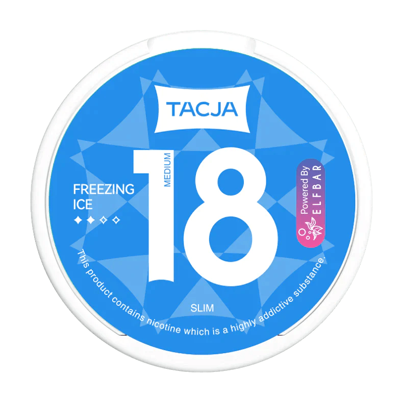 Buy Elf Bar Tacja Nicotine Pouches - (BOX OF 5) - 20 MG