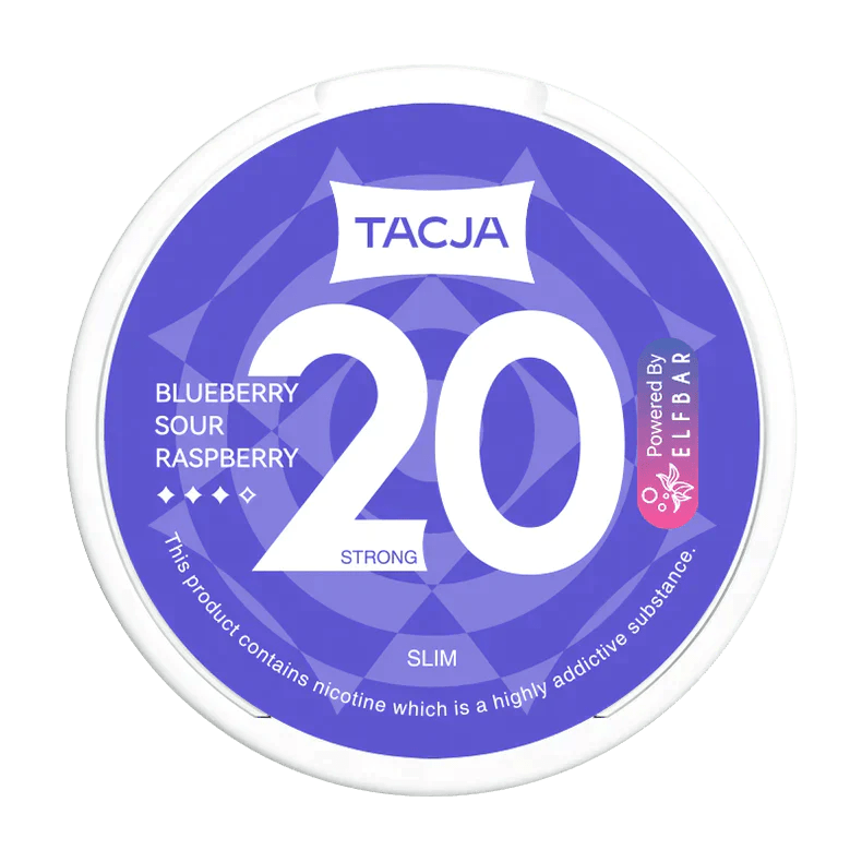 Buy Elf Bar Tacja Nicotine Pouches - (BOX OF 5) - 20 MG