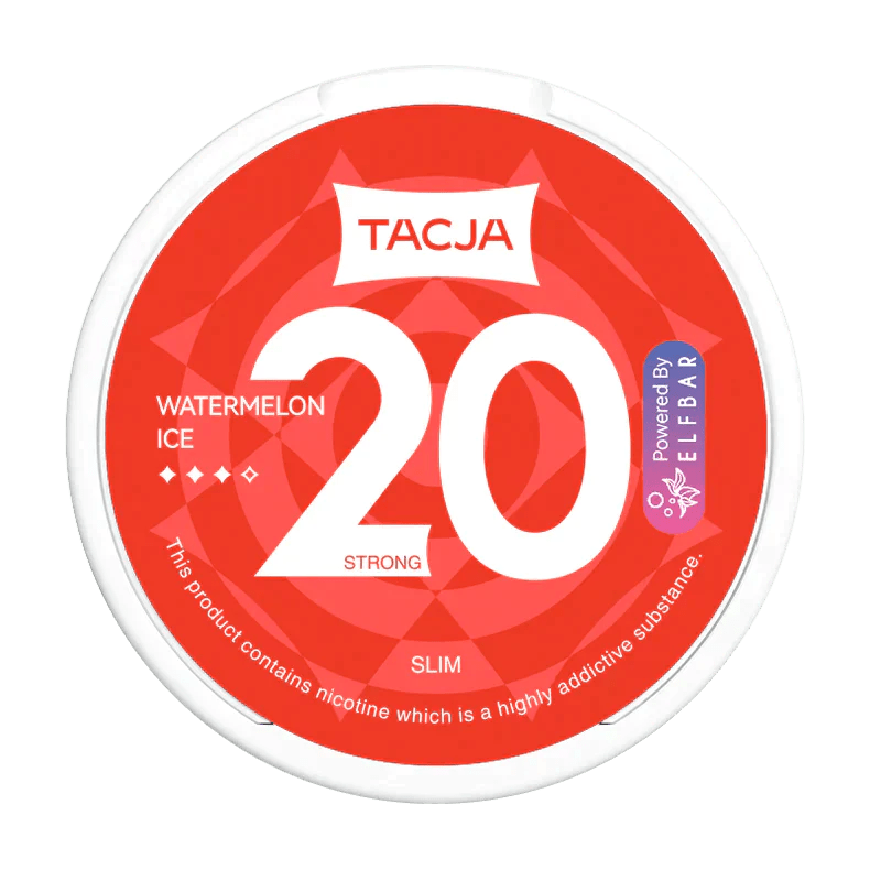 Buy Elf Bar Tacja Nicotine Pouches - (BOX OF 5) - 20 MG