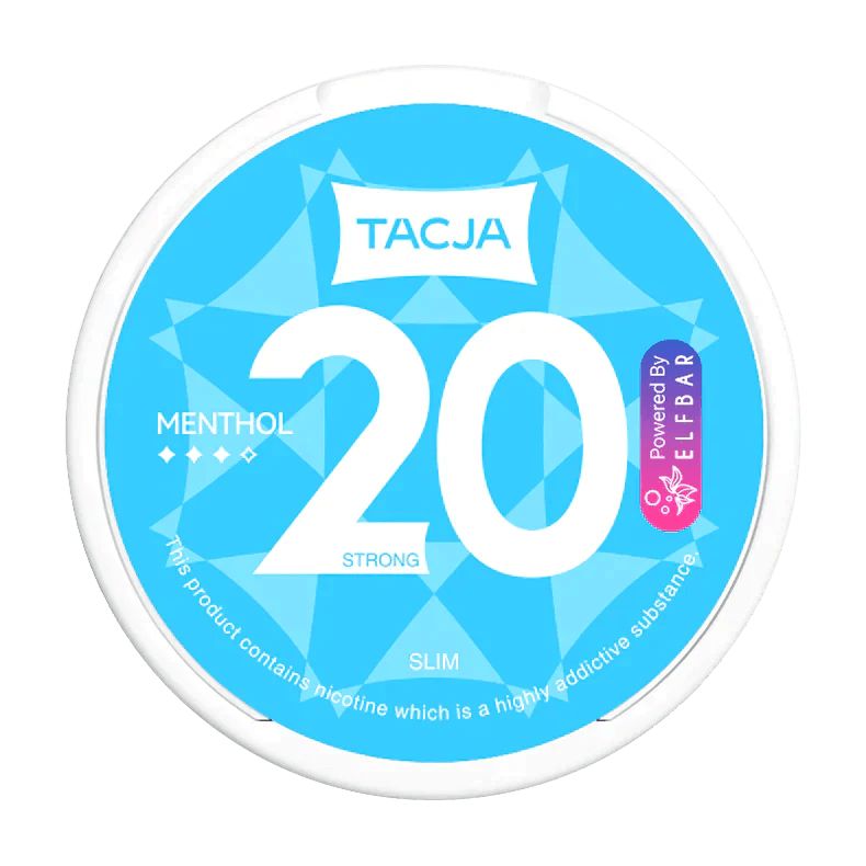 Buy Elf Bar Tacja Nicotine Pouches - (BOX OF 5) - 20 MG