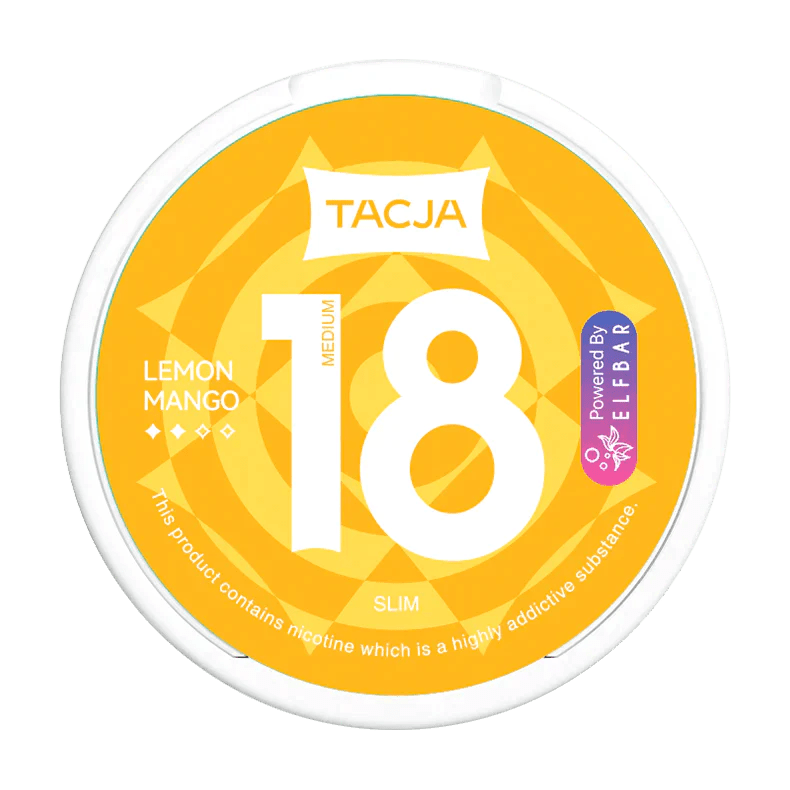 Buy Elf Bar Tacja Nicotine Pouches - (BOX OF 5) - 20 MG