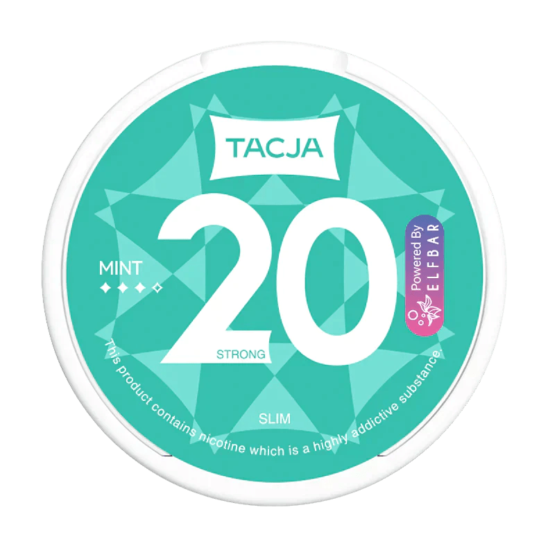 Buy Elf Bar Tacja Nicotine Pouches - (BOX OF 5) - 20 MG