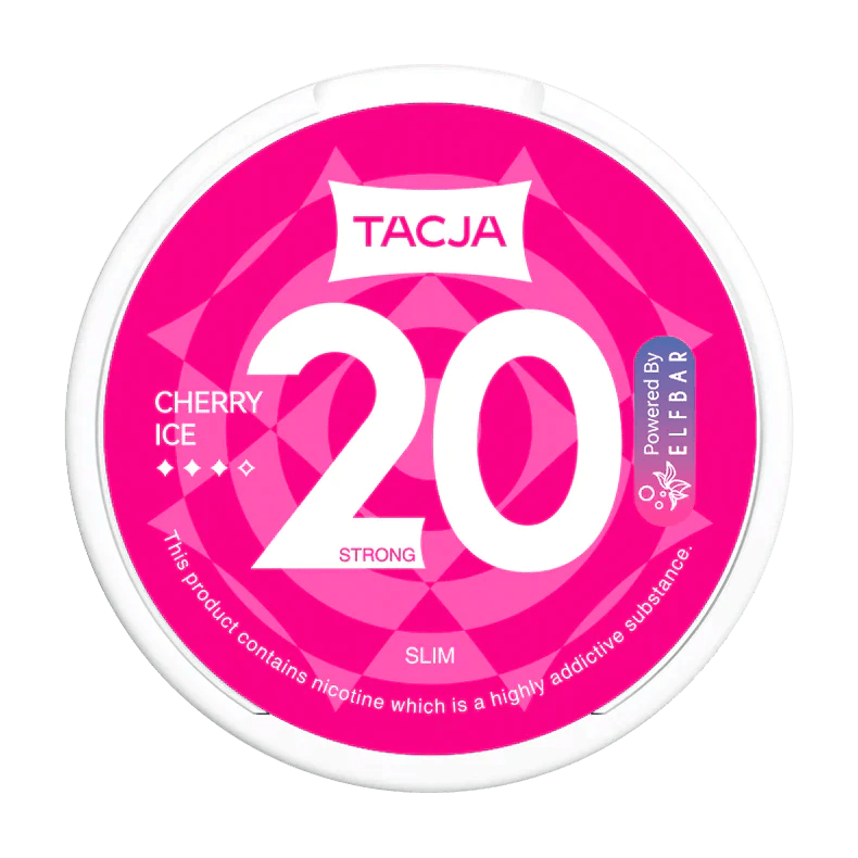 Buy Elf Bar Tacja Nicotine Pouches - (BOX OF 5) - 20 MG