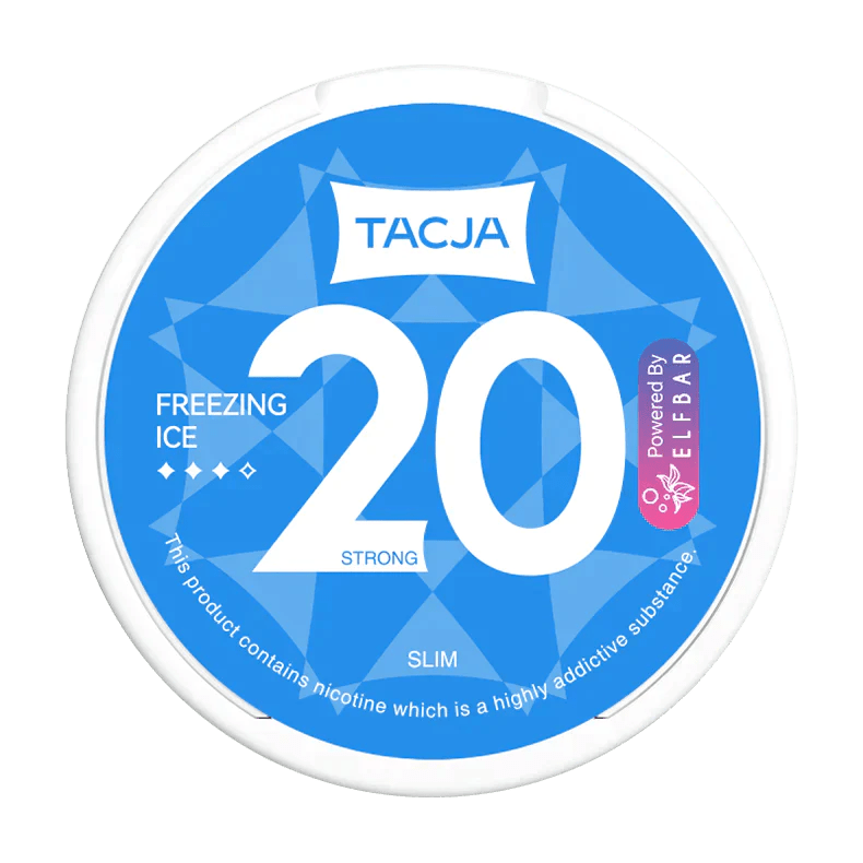 Buy Elf Bar Tacja Nicotine Pouches - (BOX OF 5) - 20 MG