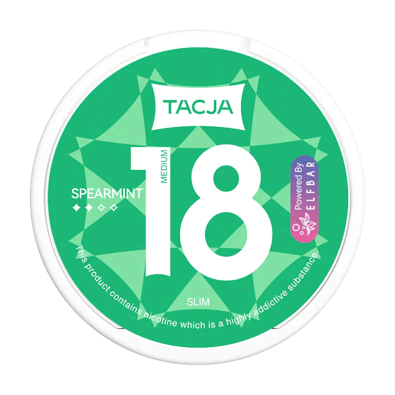 Buy Elf Bar Tacja Nicotine Pouches - (BOX OF 5) - 20 MG