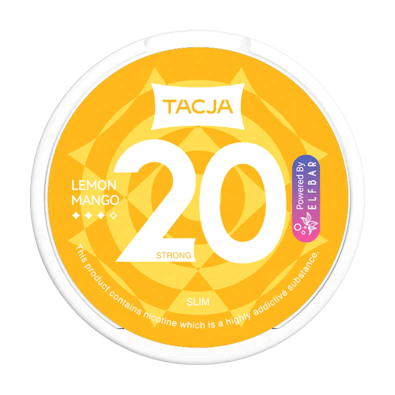 Buy Elf Bar Tacja Nicotine Pouches - (BOX OF 5) - 20 MG