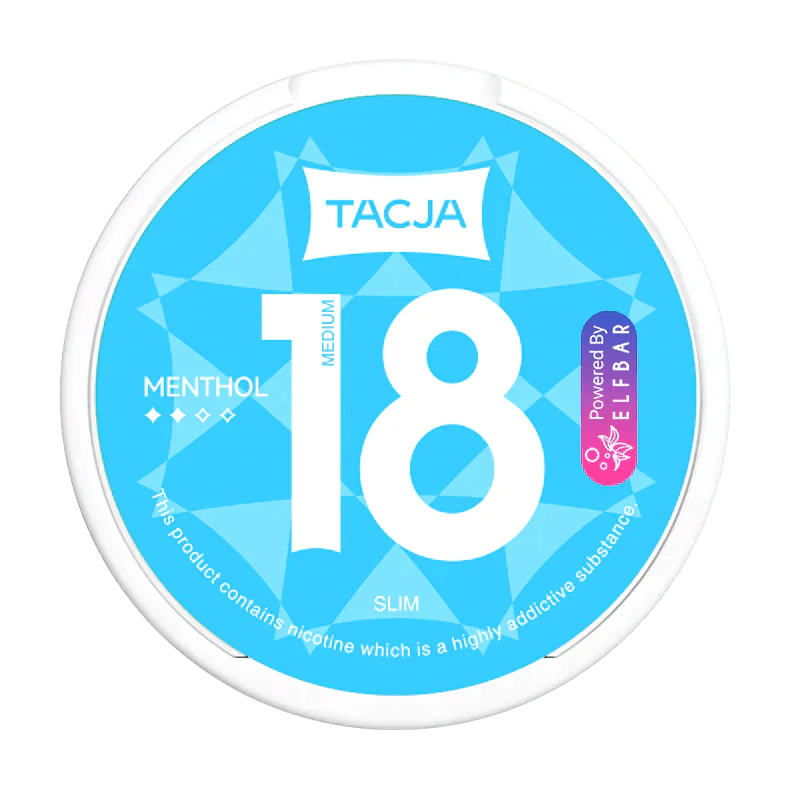 Buy Elf Bar Tacja Nicotine Pouches - (BOX OF 5) - 20 MG