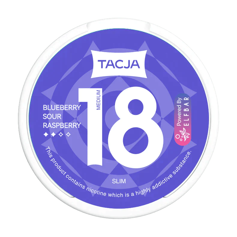 Buy Elf Bar Tacja Nicotine Pouches - (BOX OF 5) - 20 MG