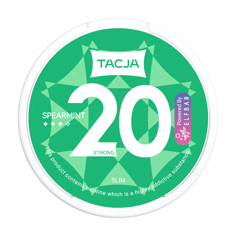 Buy Elf Bar Tacja Nicotine Pouches - (BOX OF 5) - 20 MG