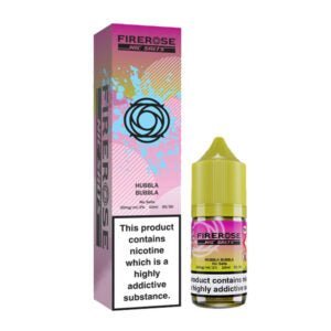 Buy Elux Firerose 5000 Nic Salt E - Liquid 10ml - Box of 10 - Hubbla Bubbla