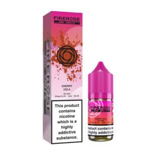 Buy Elux Firerose 5000 Nic Salt E - Liquid 10ml - Box of 10 - Cherry Cola