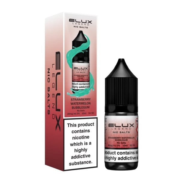 Buy Elux Legend Nic Salts - 10ml E - liquids - Box of 10 - 10mg