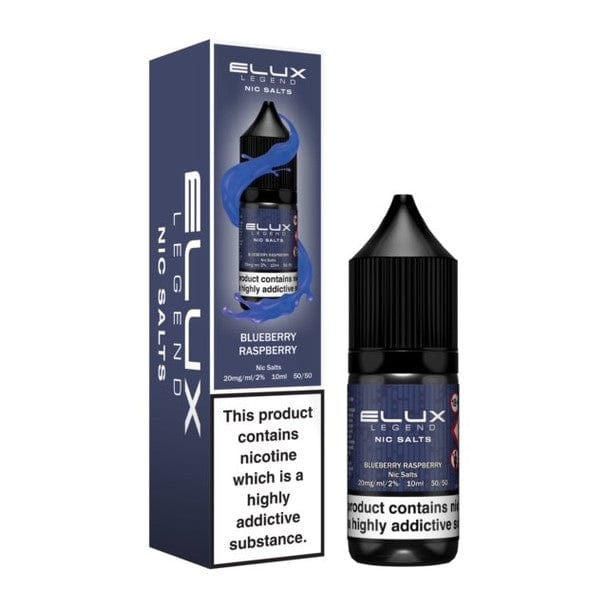 Buy Elux Legend Nic Salts - 10ml E - liquids - Box of 10 - 10mg