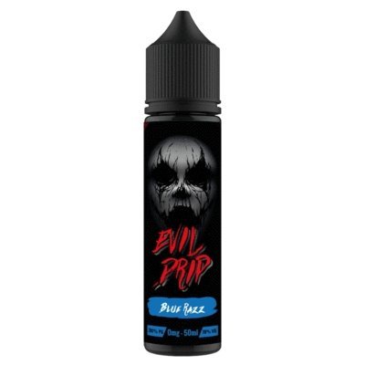Buy Evil Drip 50ml Shortfill - Blue Razz