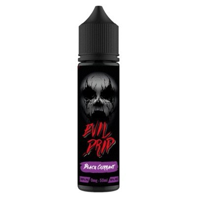 Buy Evil Drip 50ml Shortfill - Blackcurrant