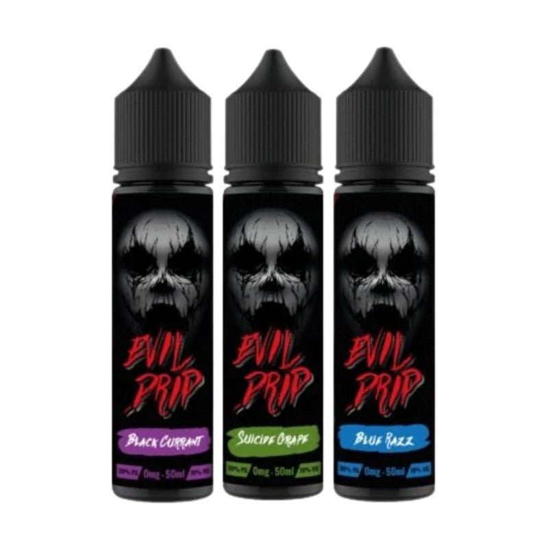 Buy Evil Drip 50ml Shortfill - Blackcurrant