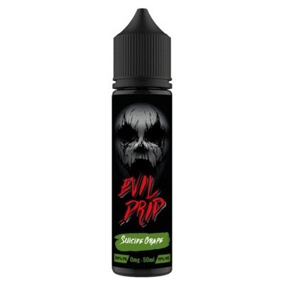 Buy Evil Drip 50ml Shortfill - Sucide Grape