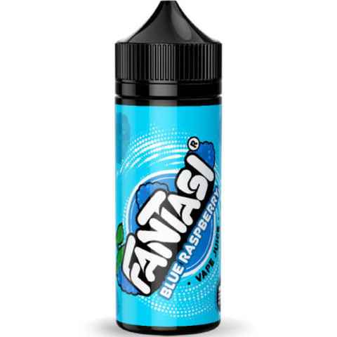 Buy Fantasi 100ml Shortfill - Blue Raspberry