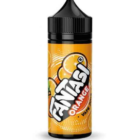 Buy Fantasi 100ml Shortfill - Orange