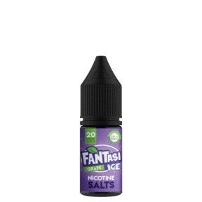 Buy Fantasi Ice 10ML Nic Salt (Pack of 10) - 20mg