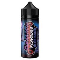 Buy Ferocious Flavours Candy Infused 100ml Shortfill - Blue Bomb
