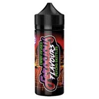 Buy Ferocious Flavours Candy Infused 100ml Shortfill - Psycho Skittles
