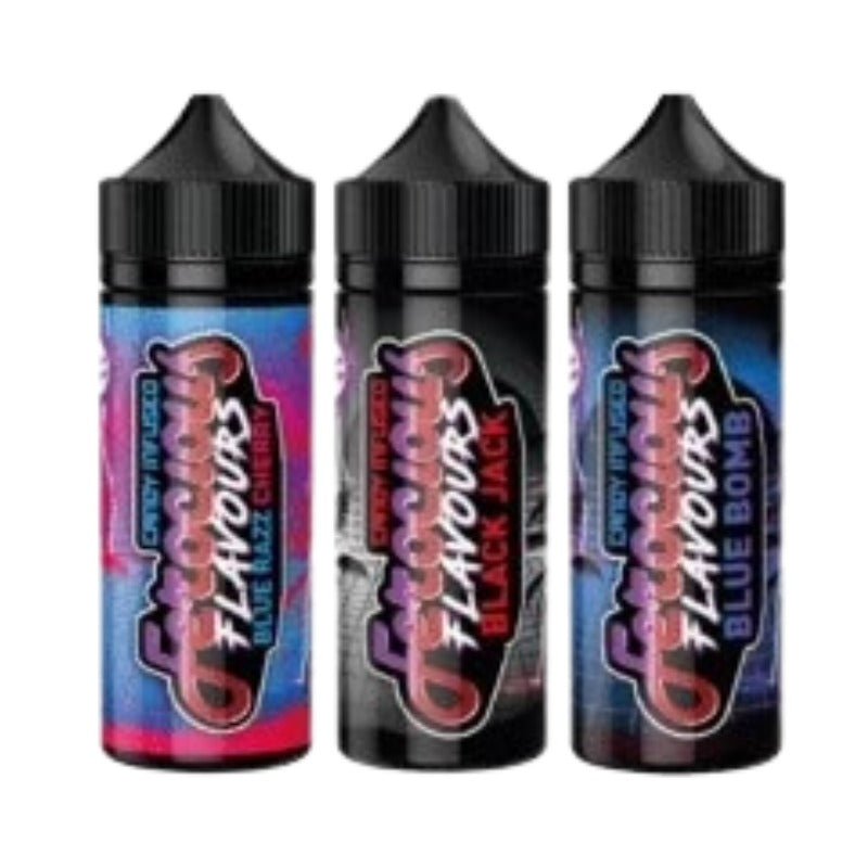 Buy Ferocious Flavours Candy Infused 100ml Shortfill - Berry Lemon Sour