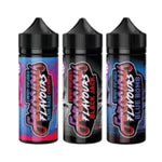 Buy Ferocious Flavours Candy Infused 100ml Shortfill - Berry Lemon Sour