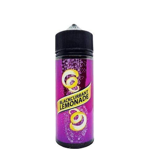 Buy Fizzy Ade E - liquid 100ml Shortfill - Blackcurrant Lemonade