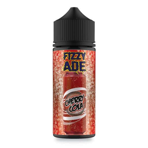 Buy Fizzy Ade E - liquid 100ml Shortfill - Cherry Cola