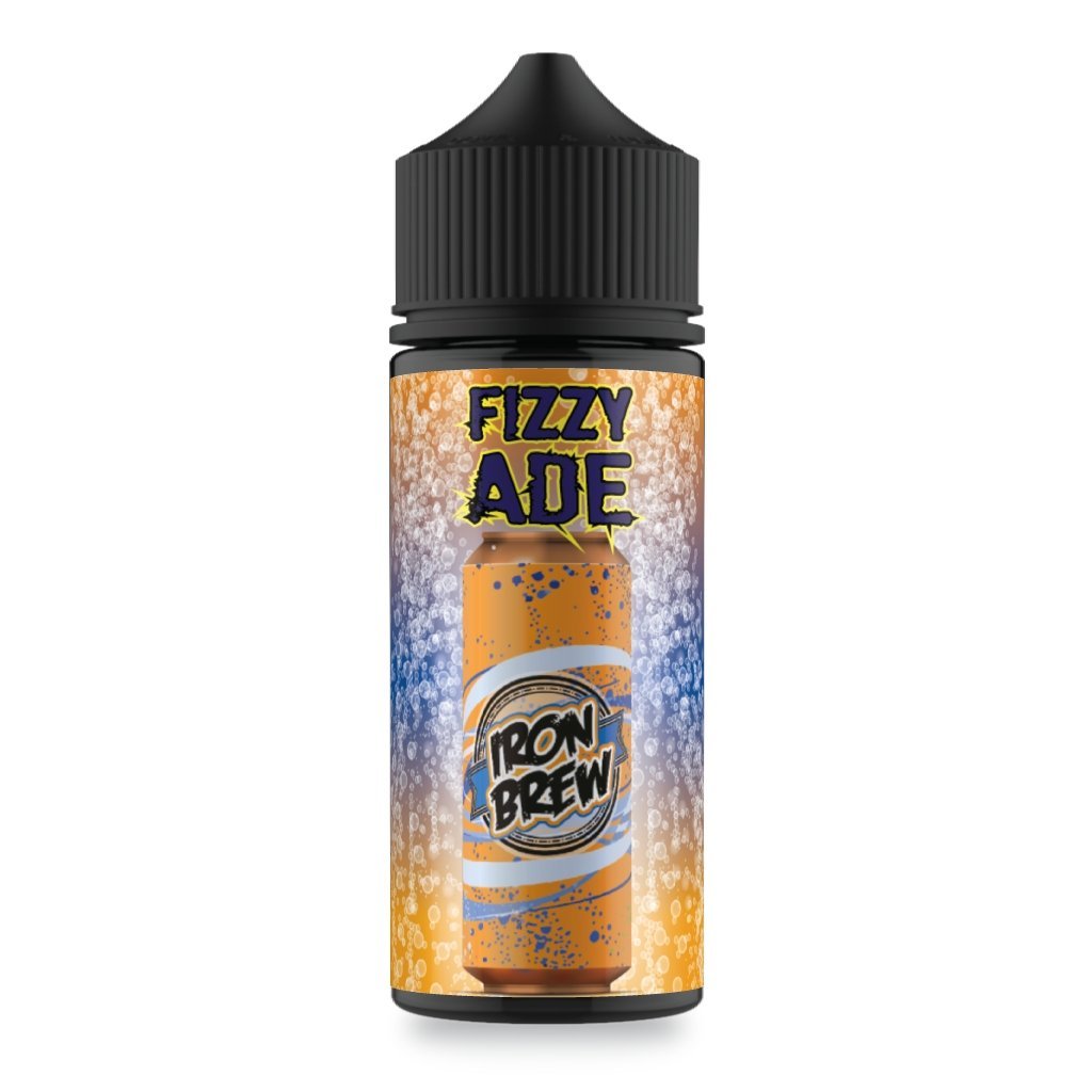 Buy Fizzy Ade E - liquid 100ml Shortfill - Iron Brew