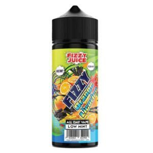 Buy Fizzy Juice 100ml Shortfill - Orange Licorice