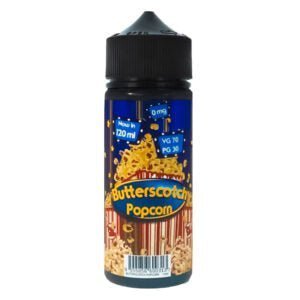 Buy Fizzy Juice 100ml Shortfill - Butterscotch Popcorn