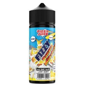 Buy Fizzy Juice 100ml Shortfill - Banana Milkshake