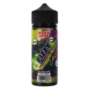 Buy Fizzy Juice 100ml Shortfill - Grapple Blast