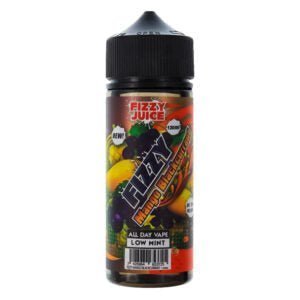 Buy Fizzy Juice 100ml Shortfill - Mango Blackcurrant