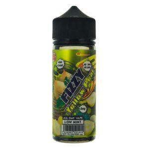 Buy Fizzy Juice 100ml Shortfill - Yellow Pear