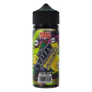 Buy Fizzy Juice 100ml Shortfill - Blueberry Lemonade