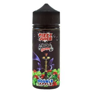 Buy Fizzy Juice Shisha Series 100ml Shortfill - Double Apple