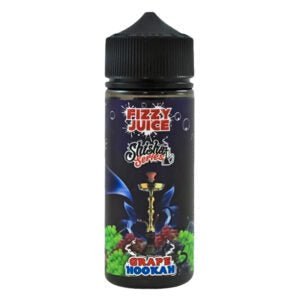 Buy Fizzy Juice Shisha Series 100ml Shortfill - Grape Hookah