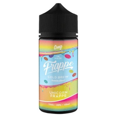 Buy Frappe 100ml Shortfill - Unicorn Frappe